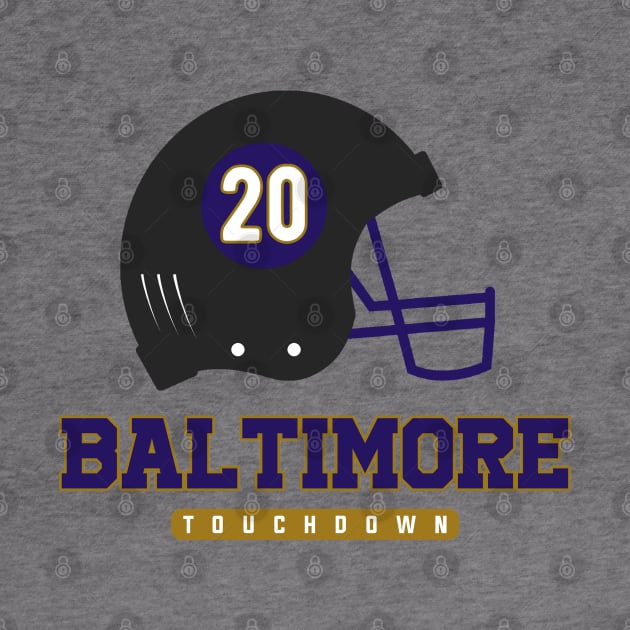 Baltimore Football Team by igzine